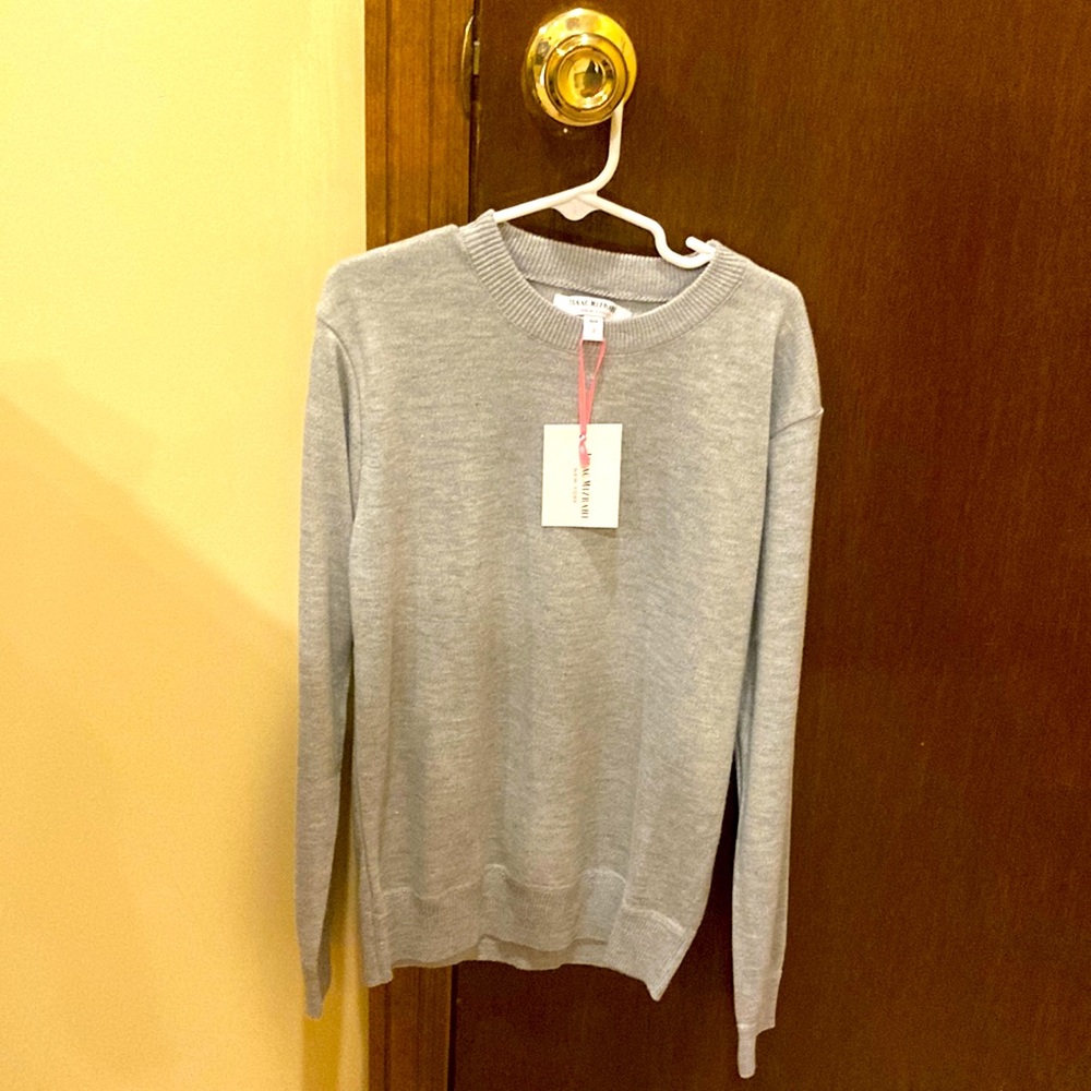 Isaac Mizrahi Boys gray sweater
